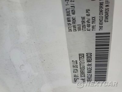 Zdjęcie 13 z 13 samochodu: 2026 RAM PROMASTER 3500 DELIVERY VAN VIN:3C6MRVSG7TE177520 - miniatura