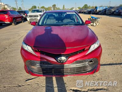 Piąte zdjęcie samochodu w środku: 2022 TOYOTA CAMRY LE VIN:4T1R11AK1NU071021 - miniatura