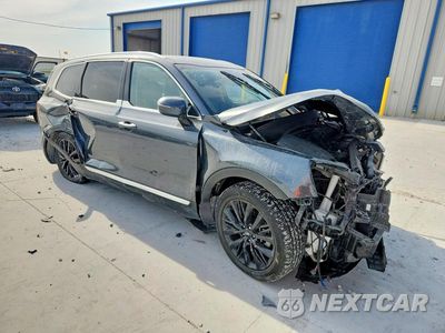 Czwarte zdjęcie samochodu z boku: 2020 KIA TELLURIDE SX VIN:5XYP54HCXLG014881 - miniatura