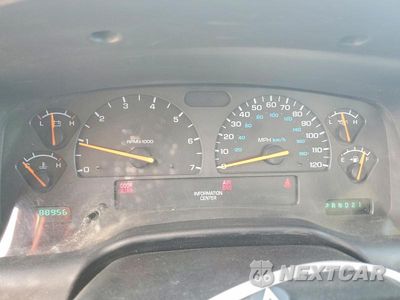 Zdjęcie 9 z 12 samochodu: 2001 DODGE DAKOTA QUAD VIN:1B7HG2AZ31S239992 - miniatura