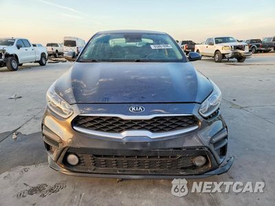 Piąte zdjęcie samochodu w środku: 2019 KIA FORTE FE VIN:3KPF24ADXKE106415 - miniatura