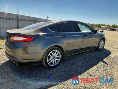 Trzecie zdjęcie samochodu z tyłu: 2016 FORD FUSION SE VIN:3FA6P0H70GR247560 - miniatura