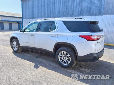 Drugie zdjęcie samochodu z przodu: 2018 CHEVROLET TRAVERSE LT VIN:1GNERGKW8JJ104986 - miniatura