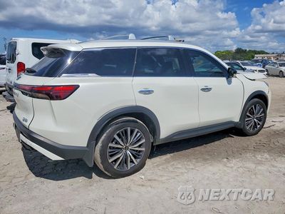 Trzecie zdjęcie samochodu z tyłu: 2025 INFINITI QX60 SENSORY VIN:5N1AL1GS9SC352659 - miniatura