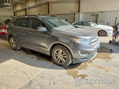 Czwarte zdjęcie samochodu z boku: 2016 FORD EDGE SEL VIN:2FMPK4J95GBC11292 - miniatura