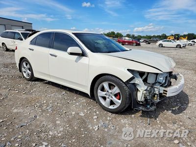 Czwarte zdjęcie samochodu z boku: 2010 ACURA TSX VIN:JH4CU2F66AC009079 - miniatura
