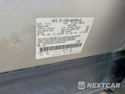 Zdjęcie 12 z 12 samochodu: 2017 FORD EXPLORER XLT VIN:1FM5K7DH1HGB04021 - miniatura