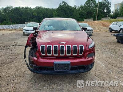 Piąte zdjęcie samochodu w środku: 2017 JEEP CHEROKEE SPORT VIN:1C4PJMAB3HD215718 - miniatura
