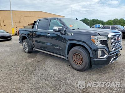Czwarte zdjęcie samochodu z boku: 2021 GMC SIERRA K1500 DENALI VIN:3GTU9FET4MG289172 - miniatura
