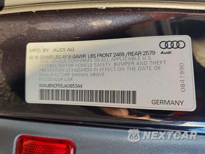 Zdjęcie 13 z 13 samochodu: 2018 AUDI A5 PREMIUM PLUS VIN:WAUBNCF55JA085344 - miniatura