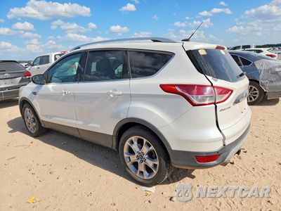 Drugie zdjęcie samochodu z przodu: 2014 FORD ESCAPE TITANIUM VIN:1FMCU0JX2EUD00681 - miniatura