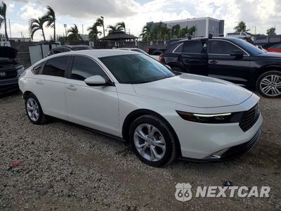 Czwarte zdjęcie samochodu z boku: 2025 HONDA ACCORD LX VIN:1HGCY1F21SA019918 - miniatura