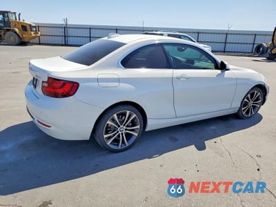 Trzecie zdjęcie samochodu z tyłu: 2017 BMW 2 SERIES 230I VIN:WBA2F9C5XHV664515 - miniatura