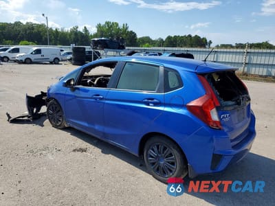 Drugie zdjęcie samochodu z przodu: 2015 HONDA FIT LX VIN:3HGGK5H50FM714160 - miniatura