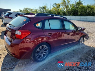 Trzecie zdjęcie samochodu z tyłu: 2016 SUBARU IMPREZA SPORT LIMITED VIN:JF1GPAY62G8210626 - miniatura