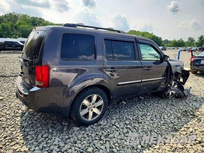 Trzecie zdjęcie samochodu z tyłu: 2014 HONDA PILOT TOURING VIN:5FNYF4H99EB008375 - miniatura