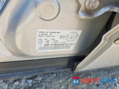 Zdjęcie 13 z 13 samochodu: 2005 HONDA PILOT EX VIN:2HKYF18435H003760 - miniatura