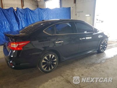 Trzecie zdjęcie samochodu z tyłu: 2018 NISSAN SENTRA SR VIN:3N1AB7APXJY340110 - miniatura