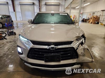 Piąte zdjęcie samochodu w środku: 2021 CHEVROLET BLAZER 2LT VIN:3GNKBHRS1MS549976 - miniatura