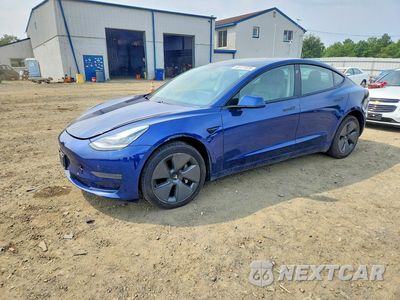 2021 TESLA MODEL 3 5YJ3E1EA1MF857716 - główne zdjęcie licytacji z USA - miniatura