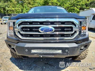 Piąte zdjęcie samochodu w środku: 2022 FORD F150 SUPERCREW VIN:1FTFW1E80NKF19820 - miniatura