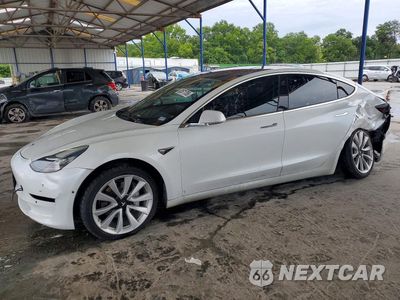 2018 TESLA MODEL 3 5YJ3E1EA5JF025145 - główne zdjęcie licytacji z USA - miniatura