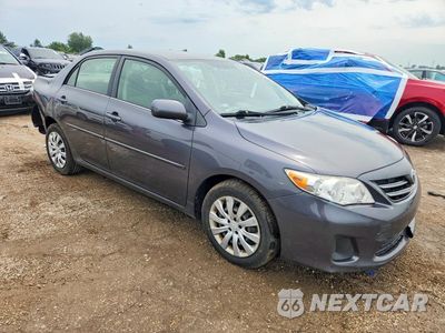 Czwarte zdjęcie samochodu z boku: 2013 TOYOTA COROLLA LE VIN:JTDBU4EE3DJ118438 - miniatura