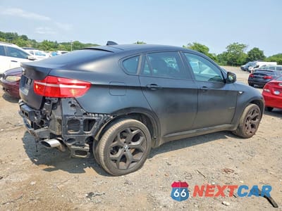 Trzecie zdjęcie samochodu z tyłu: 2009 BMW X6 XDRIVE35I VIN:5UXFG43509L224142 - miniatura