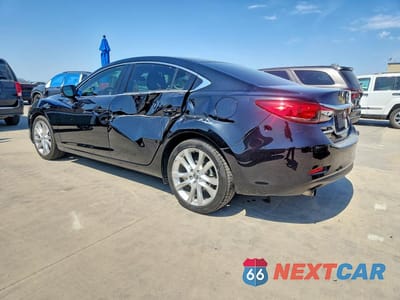 Drugie zdjęcie samochodu z przodu: 2017 MAZDA 6 TOURING VIN:JM1GL1V51H1119617 - miniatura