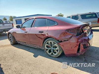 Drugie zdjęcie samochodu z przodu: 2023 BMW I4 EDRIVE 40 VIN:WBY73AW08PFR44363 - miniatura