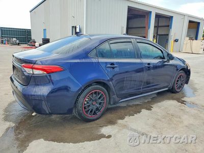Trzecie zdjęcie samochodu z tyłu: 2022 TOYOTA COROLLA LE VIN:5YFEPMAE5NP373616 - miniatura