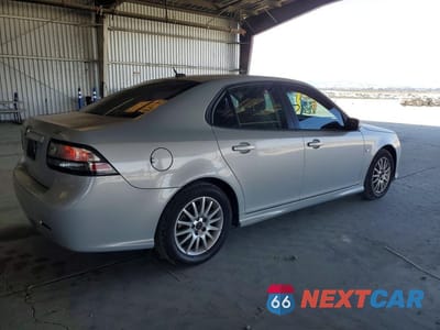 Trzecie zdjęcie samochodu z tyłu: 2008 SAAB 9-3 2.0T VIN:YS3FB49Y381112777 - miniatura