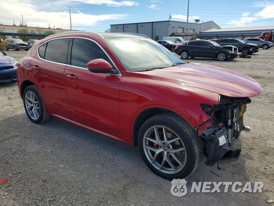 Czwarte zdjęcie samochodu z boku: 2021 ALFA ROMEO STELVIO TI VIN:ZASPAKBN6M7D18578 - miniatura