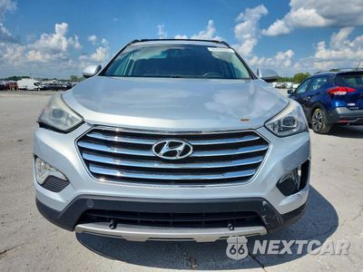 Piąte zdjęcie samochodu w środku: 2016 HYUNDAI SANTA FE SE VIN:KM8SMDHF8GU154631 - miniatura