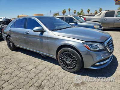 Czwarte zdjęcie samochodu z boku: 2020 MERCEDES-BENZ S 560 VIN:W1KUG8DB4LA566853 - miniatura