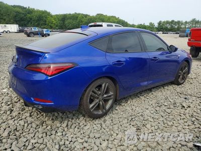 Trzecie zdjęcie samochodu z tyłu: 2023 ACURA INTEGRA A-SPEC VIN:19UDE4H31PA020806 - miniatura