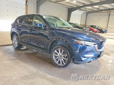Czwarte zdjęcie samochodu z boku: 2020 MAZDA CX-5 GRAND TOURING VIN:JM3KFBDM7L1739341 - miniatura
