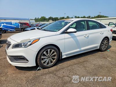 2016 HYUNDAI SONATA SPORT 5NPE34AFXGH296097 - główne zdjęcie licytacji z USA - miniatura