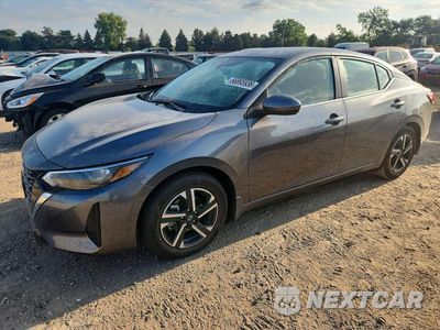 2025 NISSAN SENTRA SV 3N1AB8CVXSY214607 - główne zdjęcie licytacji z USA - miniatura