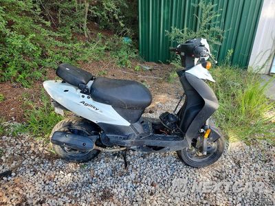 2025 KYMCO USA INC AGILITY 50 LC2U6A028SC000253 - główne zdjęcie licytacji z USA - miniatura