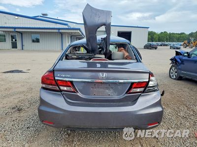 Zdjęcie 6 z 13 samochodu: 2015 HONDA CIVIC EXL VIN:19XFB2F9XFE272612 - miniatura