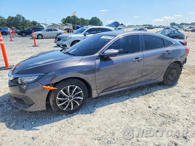 2017 HONDA CIVIC LX 19XFC2F50HE055907 - główne zdjęcie licytacji z USA - miniatura