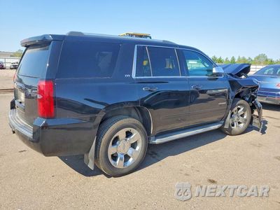 Trzecie zdjęcie samochodu z tyłu: 2015 CHEVROLET TAHOE K1500 LTZ VIN:1GNSKCKC2FR114766 - miniatura