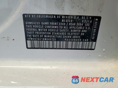 Zdjęcie 12 z 12 samochodu: 2016 VOLKSWAGEN GTI S/SE VIN:3VW547AU1GM049720 - miniatura