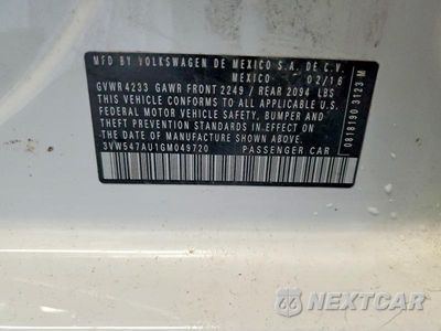 Zdjęcie 12 z 12 samochodu: 2016 VOLKSWAGEN GTI S/SE VIN:3VW547AU1GM049720 - miniatura