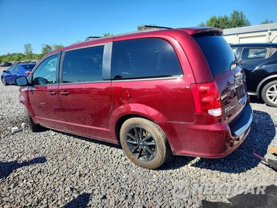 Drugie zdjęcie samochodu z przodu: 2019 DODGE GRAND CARAVAN GT VIN:2C4RDGEG9KR740049 - miniatura