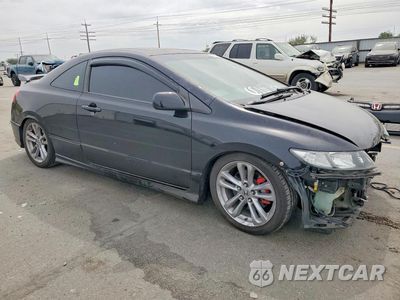 Czwarte zdjęcie samochodu z boku: 2007 HONDA CIVIC SI VIN:2HGFG21507H710132 - miniatura