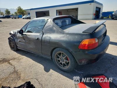 Drugie zdjęcie samochodu z przodu: 1997 HONDA CIVIC DEL SOL S VIN:JHMEH614XVS004926 - miniatura