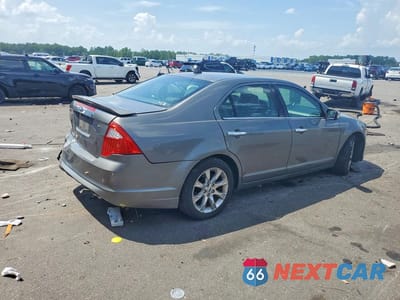Trzecie zdjęcie samochodu z tyłu: 2012 FORD FUSION SEL VIN:3FAHP0JA0CR141800 - miniatura