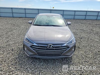 Piąte zdjęcie samochodu w środku: 2020 HYUNDAI ELANTRA SEL VIN:KMHD84LF3LU066620 - miniatura